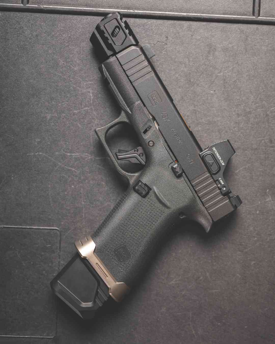 Top Glock 43X Holsters for Concealed Carry | Tyrant CNC Guide