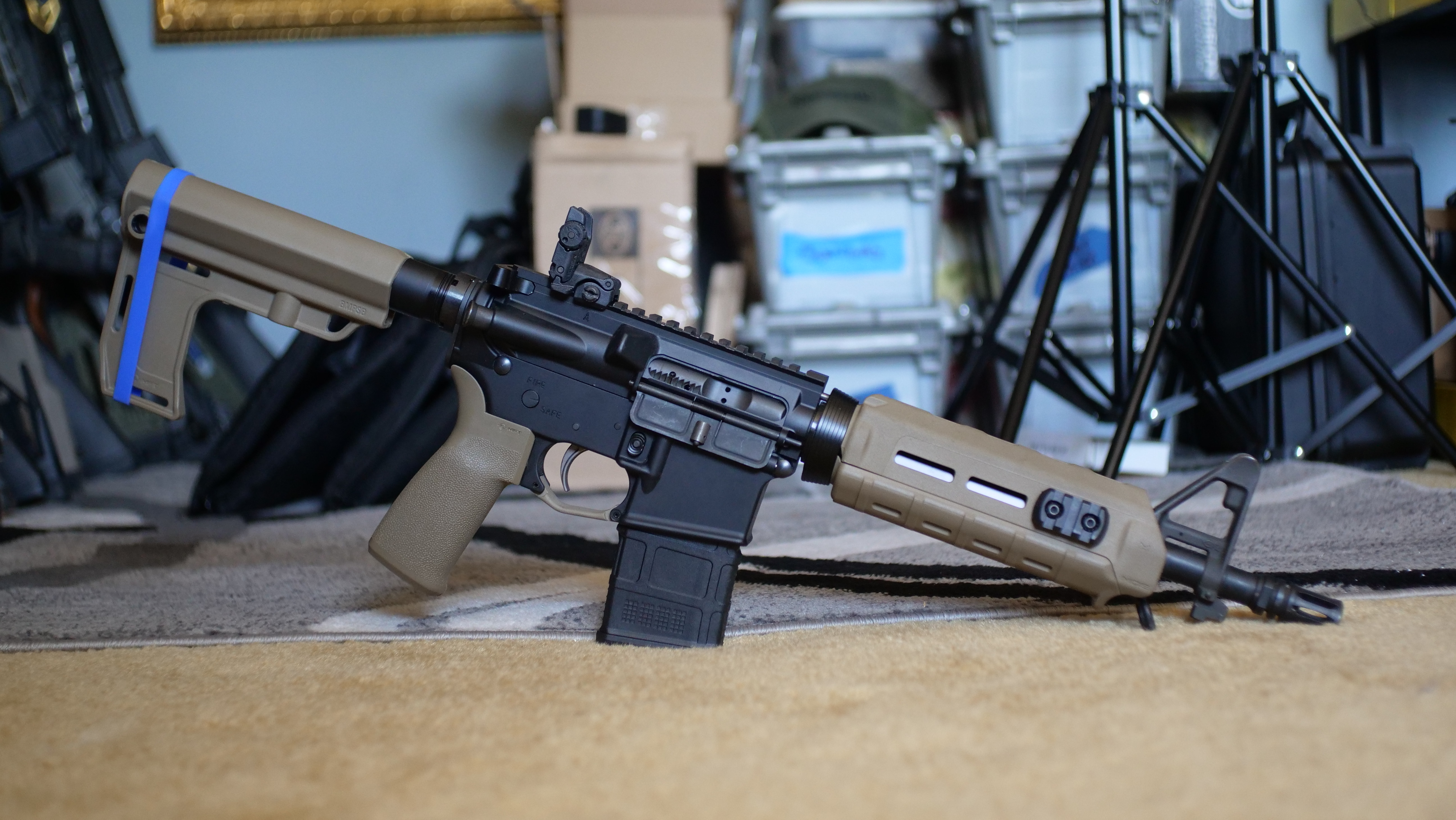 Blog # 258 - Building an Effective Home Defense AR-15 Pistol