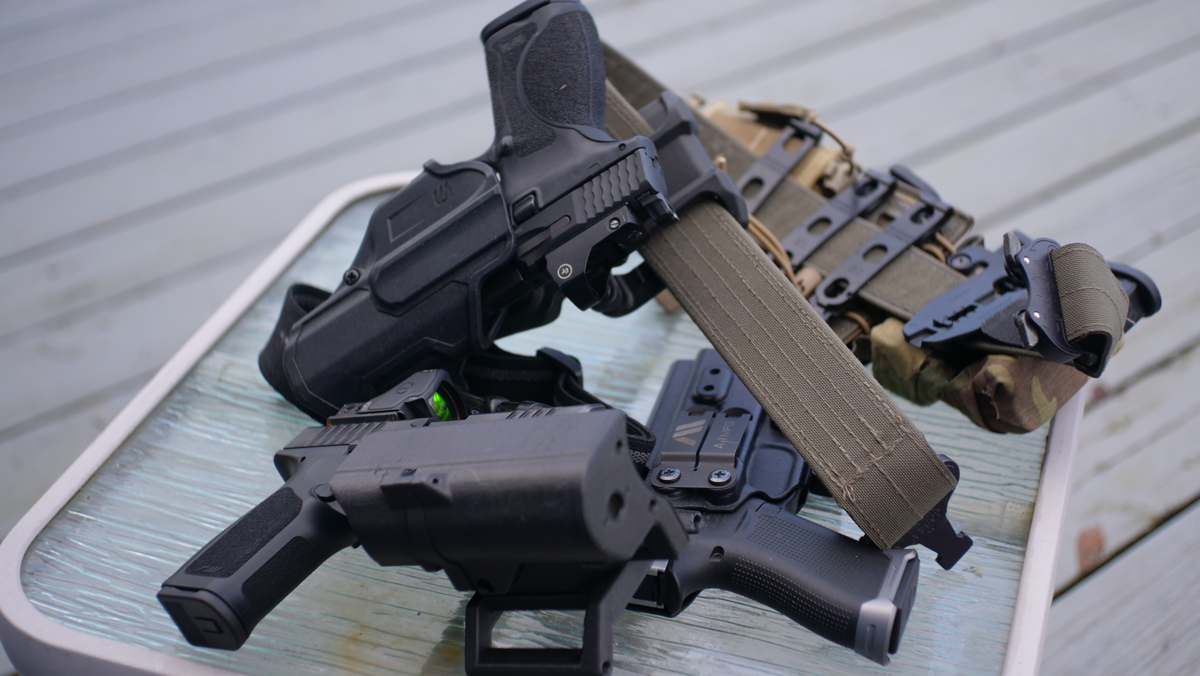 Blog # 286 - Modify or Buy? What To Do With Your Holster When You Add Upgrades to Your Gun