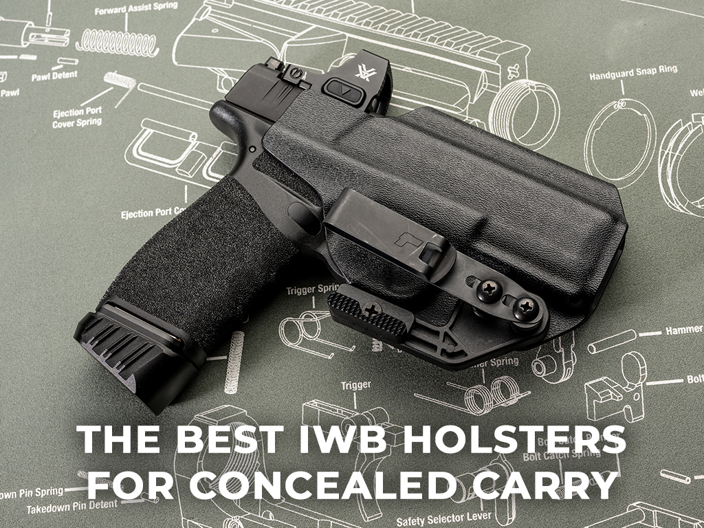 Blog # 283 - The Best IWB Holsters For Concealed Carry (2024 Buyer's Guide)