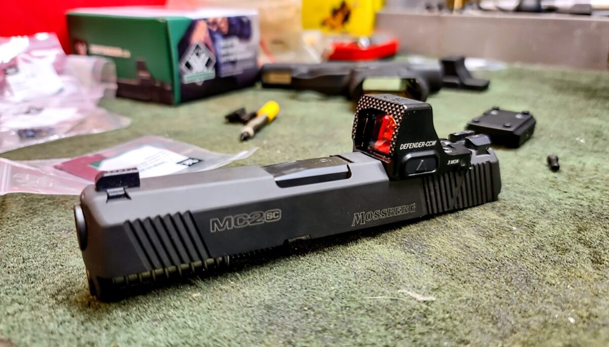 Blog # 254 - Vortex Defender CCW Micro Red Dot 