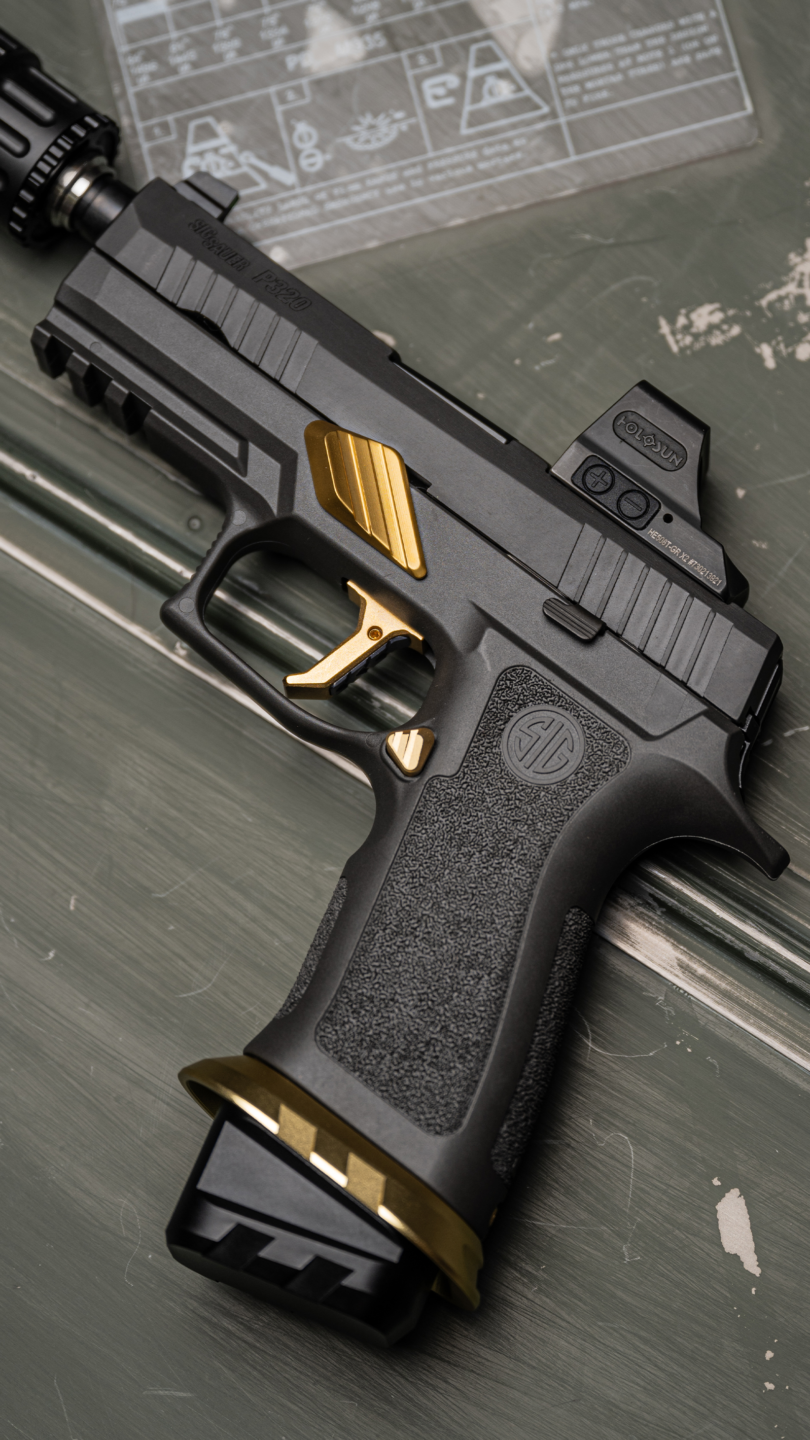 P320 Magwell + Basepad Compatibility Matrix (By Frame & Mag)