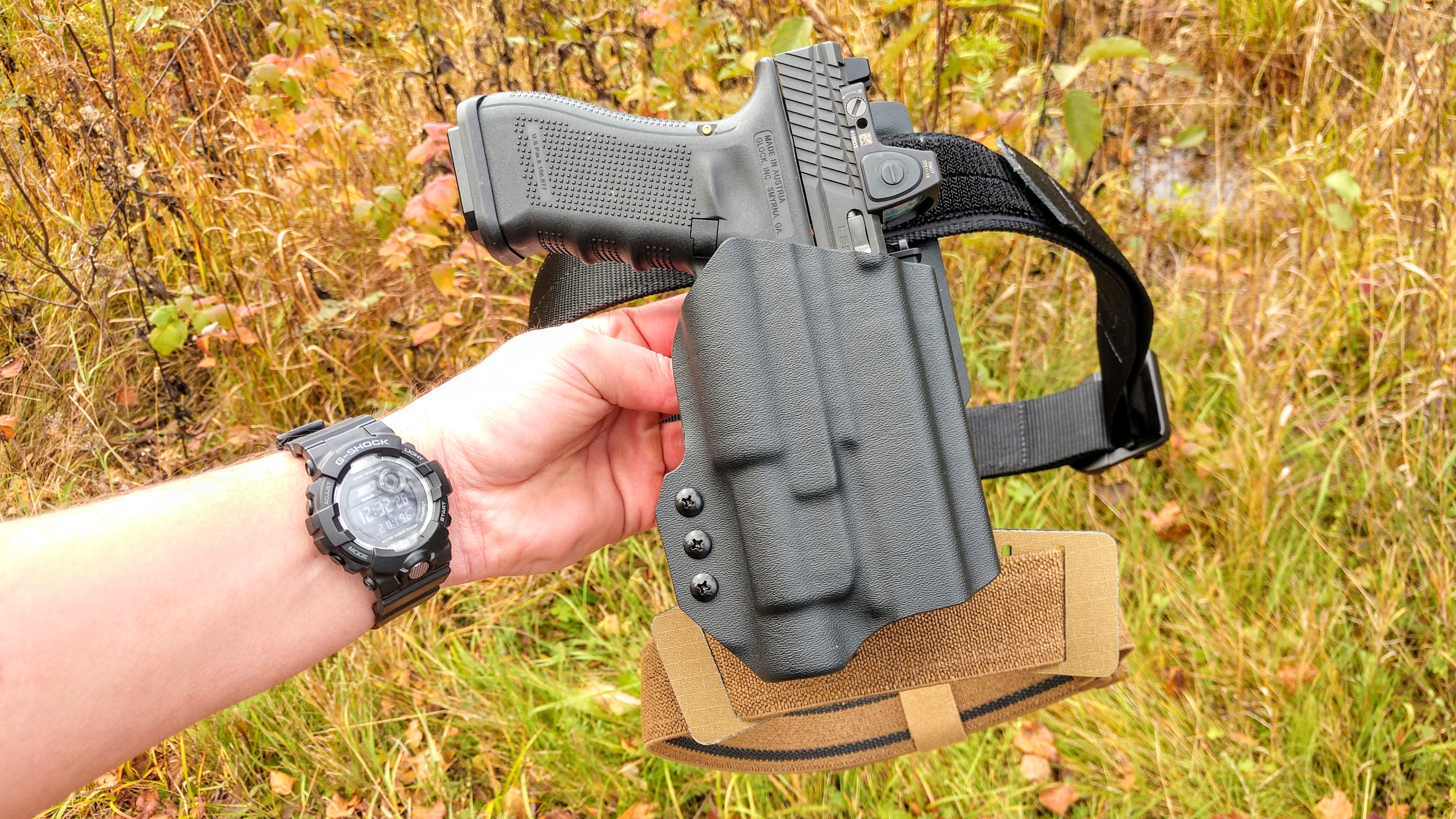 Blog #124  // Pros & Cons: Drop Leg Holsters