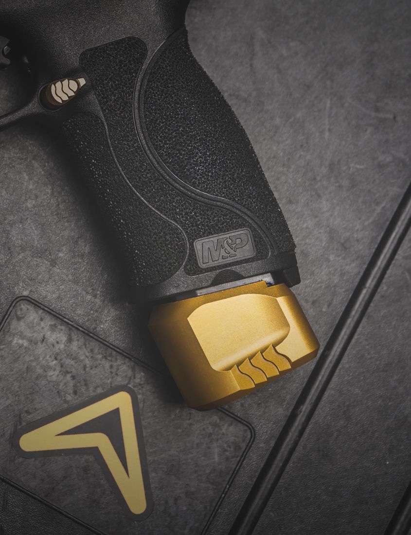 Pistol Magazine Extensions