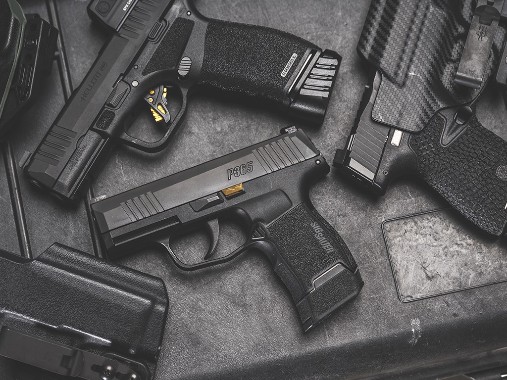 Blog # 235 - My Top 5 Concealed Carry Handguns