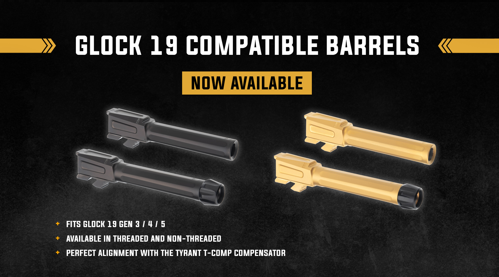 Blog #198 – Upgrading your Factory Glock Barrel
