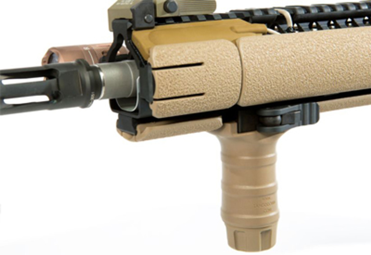 Installing a Quick-Detach AR-15 Foregrip: Step-by-Step Guide