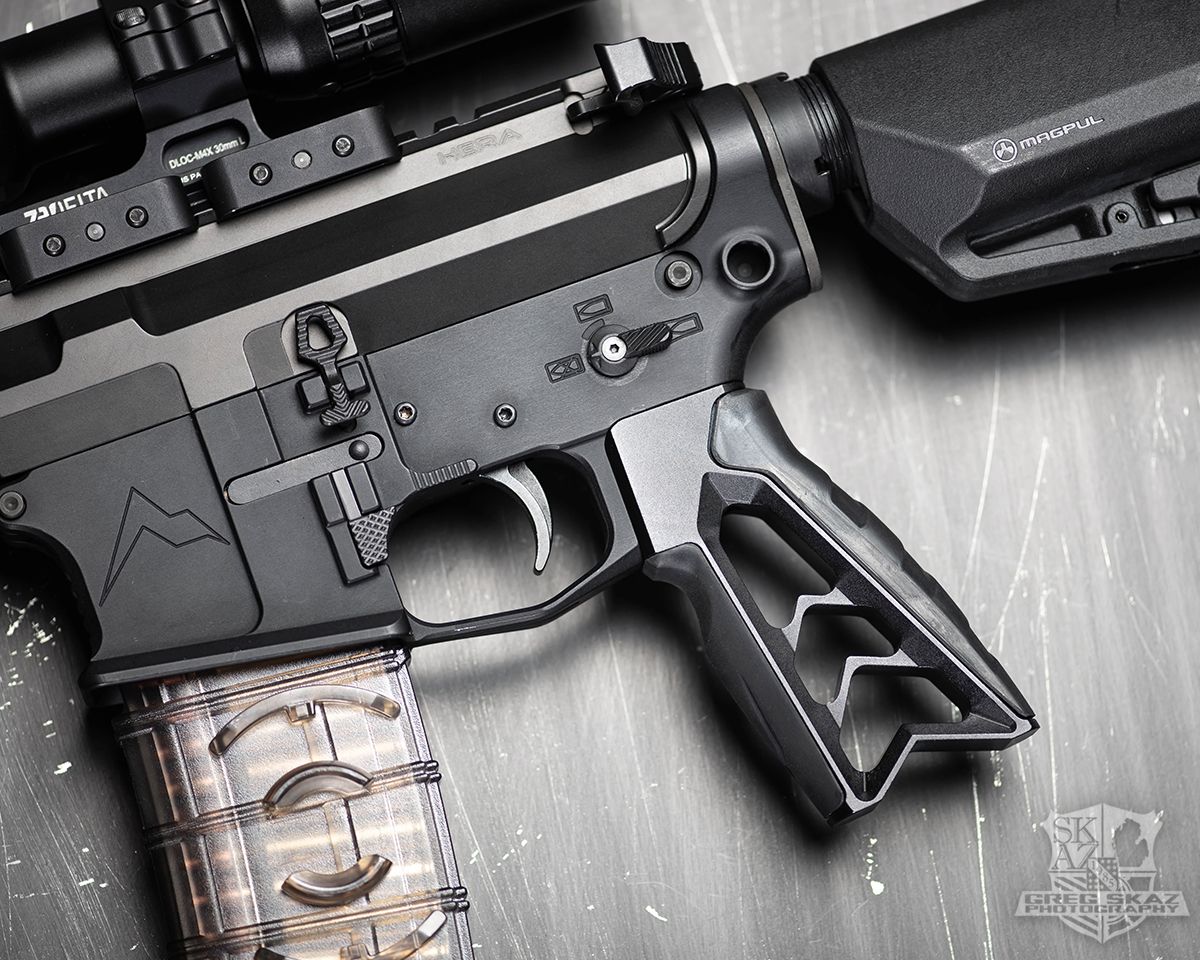 AR-15 Pistol Grip