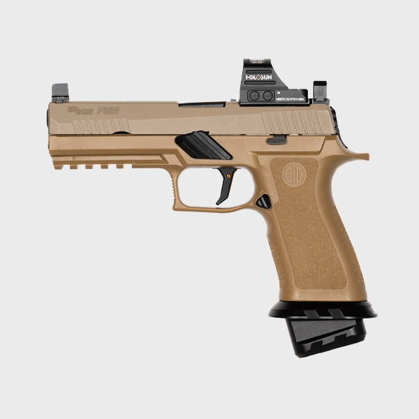 P320 Takedown Lever Ergonomics: Standard vs “Flatty” and What It Does for Your Grip