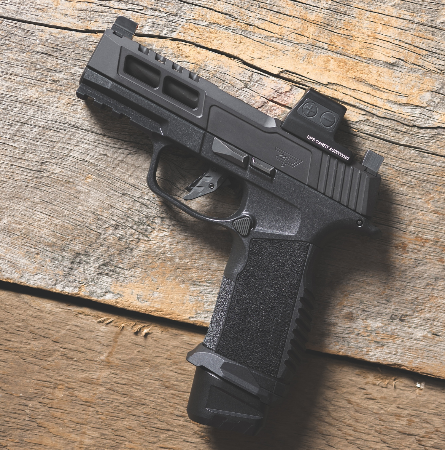 P365 Curved Triggers