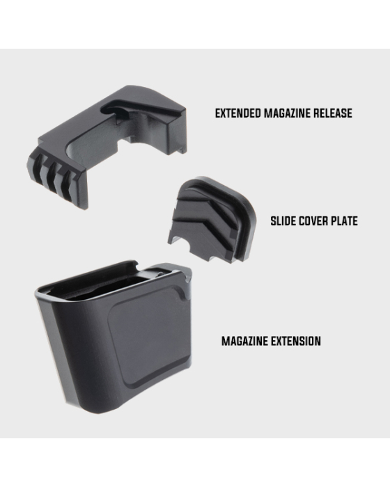 Tyrant CNC Glock 43 Premium Set | Complete Glock Upgrade Kit