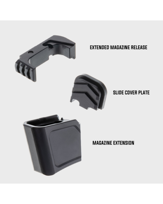Complete Premium Parts Set for Glock 43X/48 | Tyrant CNC