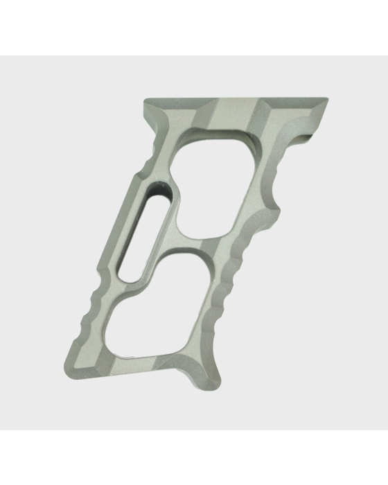 HALO MiniVert Grip - AR‑15 M‑LOK and KeyMod | Tyrant CNC