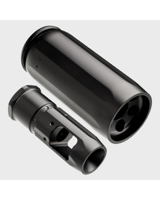 NexGen AR15 Muzzle Brake and Linear Compensator | Tyrant CNC