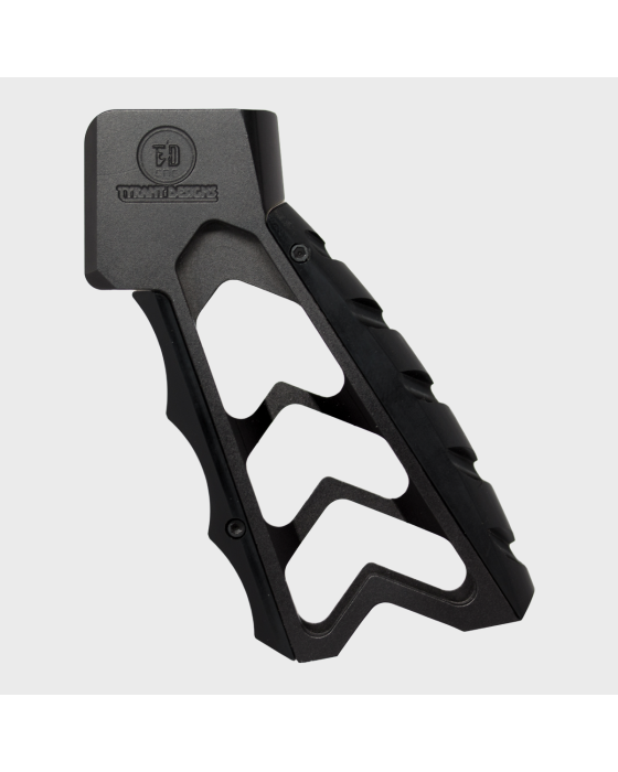 Black MOD Grip for AR Platforms | Tyrant CNC