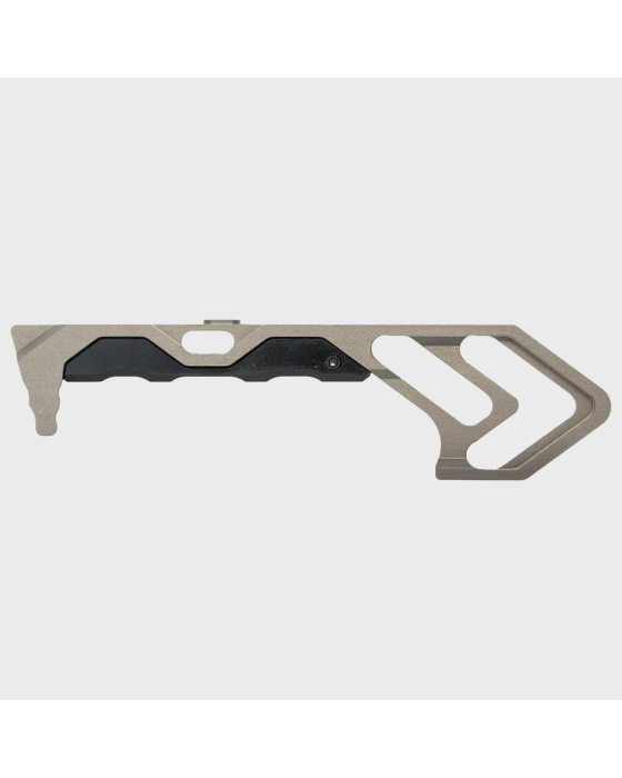 Mod Foregrip (Grey) for AR-15 | M-LOK and KeyMod | Tyrant CNC
