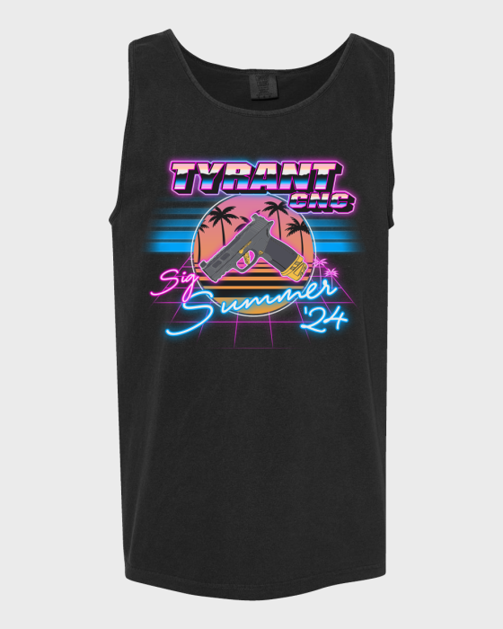 Tees and Tanks | Tactical Graphic Apparel Collection | Tyrant CNC
