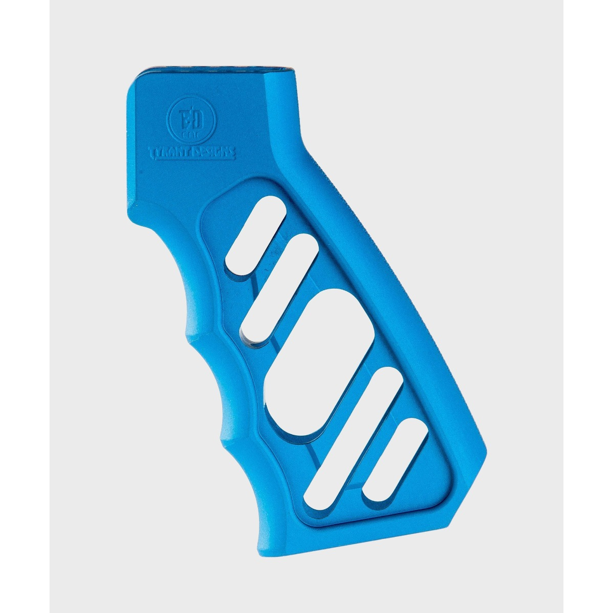 Lightweight Pro Grip (Blue) | CNC AR-15 Rifle Grip