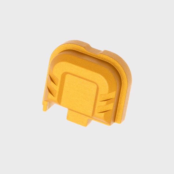 Glock 43 Slide Cover Plate | CNC Aluminum Back Plate