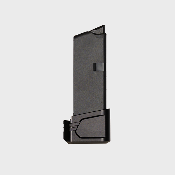 Glock 43 Pre-Assembled Magazine +1/+2/+3 Extension | Tyrant CNC