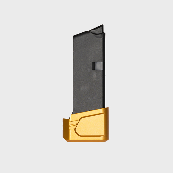 Glock 43 Pre-Assembled Magazine +1/+2/+3 Extension | Tyrant CNC