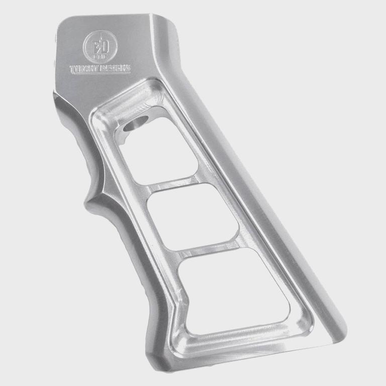 Tyrant CNC Titan 2.0 (Polished) | Premium AR Rifle Grip