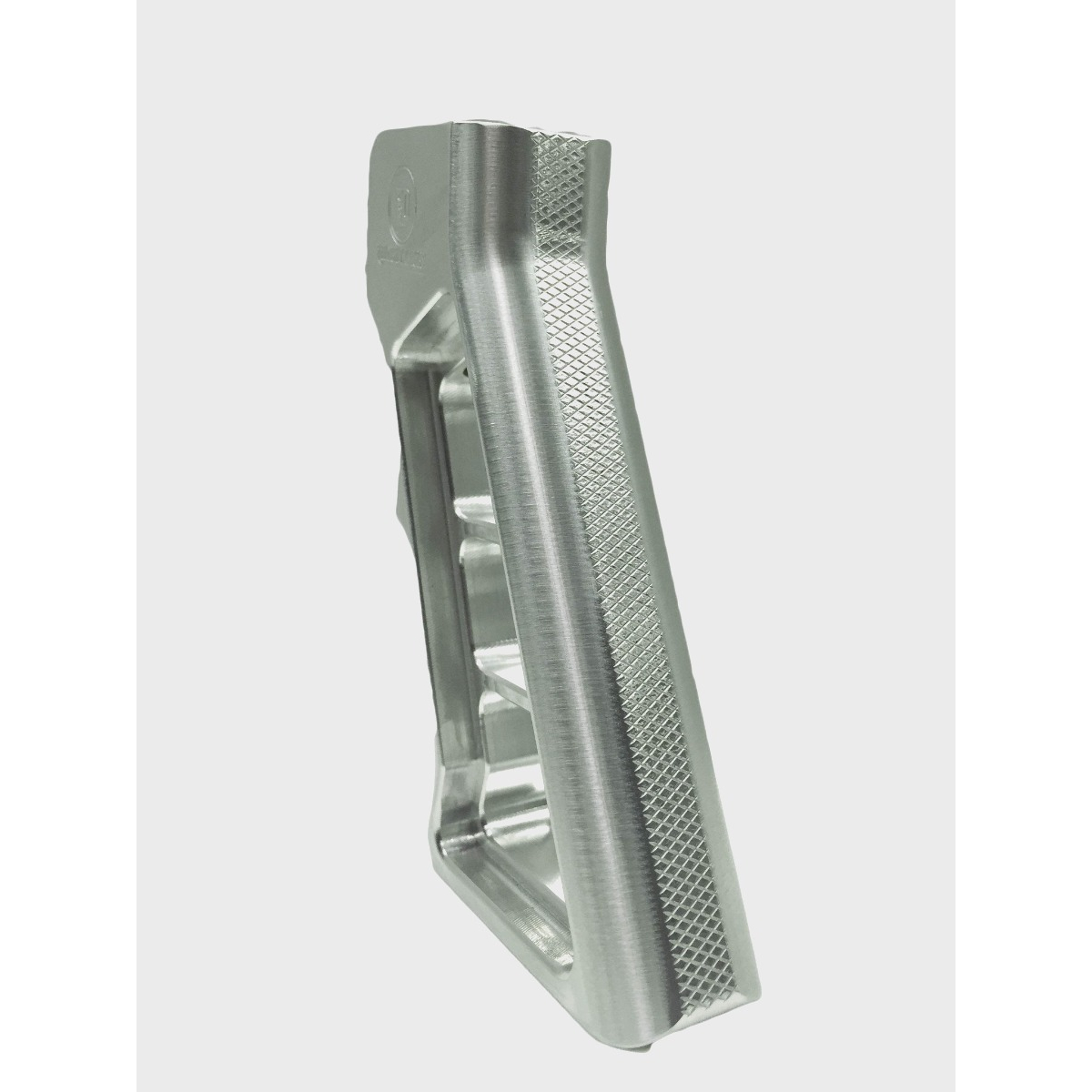 Tyrant CNC Titan 2.0 (Polished) | Premium AR Rifle Grip