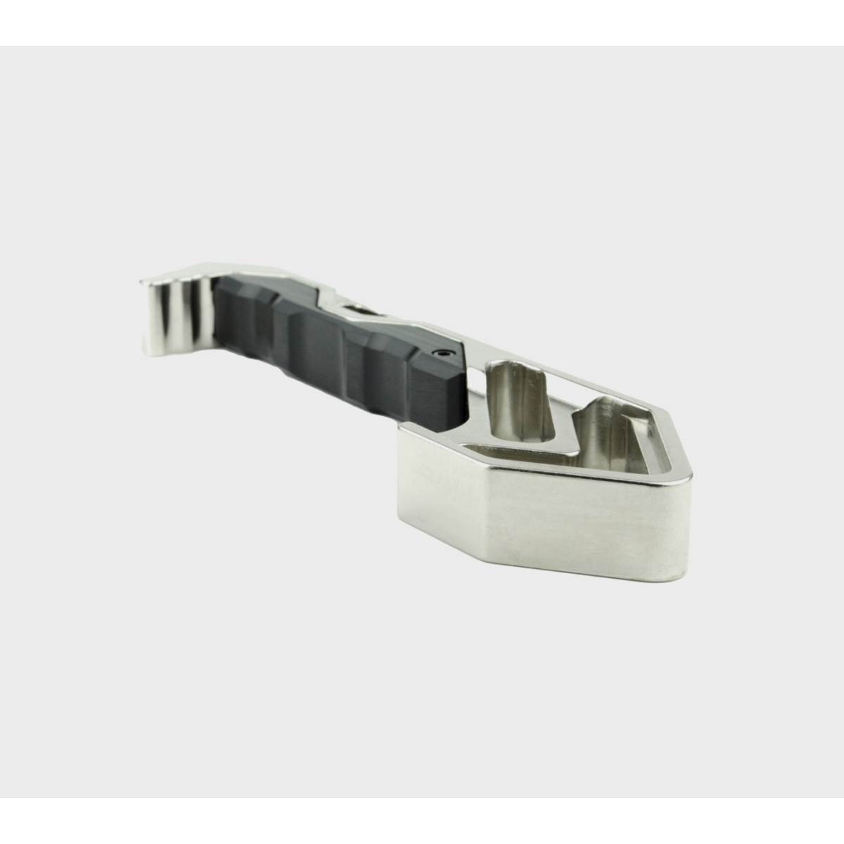 Mod Foregrip Nickel | AR-15 Hybrid Foregrip by Tyrant CNC