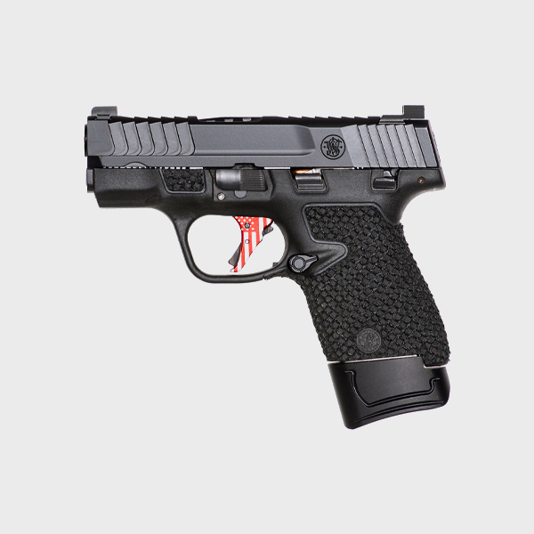 Smith and Wesson Shield + 2 Magazine Extension | Tyrant CNC