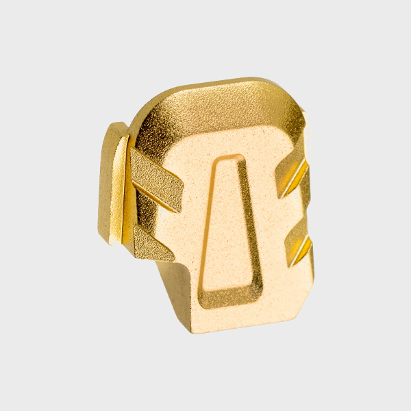 Sig Sauer P365 Slide Cap | CNC-Machined Aluminum Upgrade