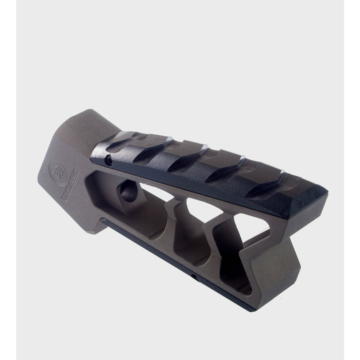 MOD Modular AR Grip (Grey) | Aluminum Adjustable Rifle Grip