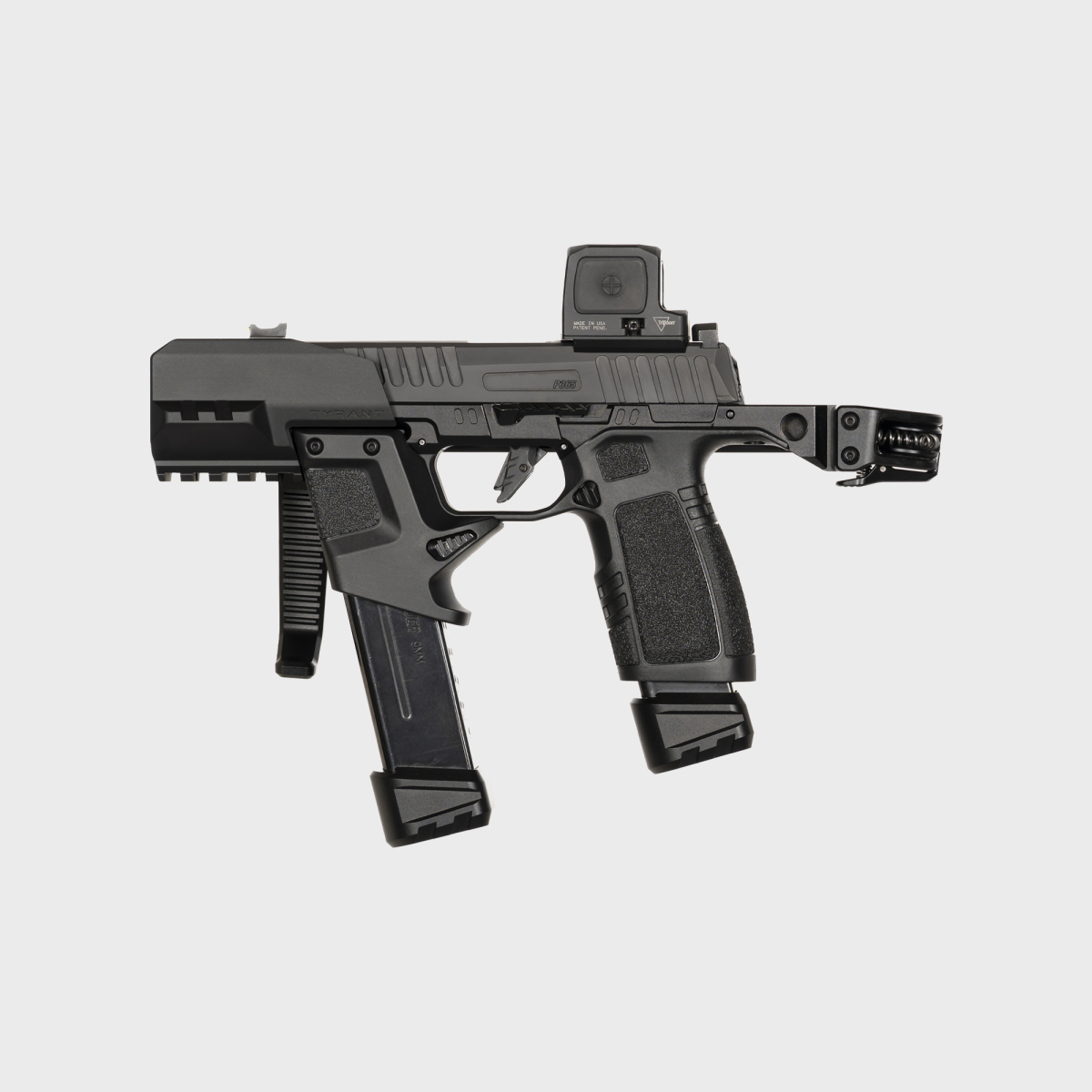 SIG Sauer P365 PDW - T.W.S.365 | P365 PDW Chassis | Tyrant CNC