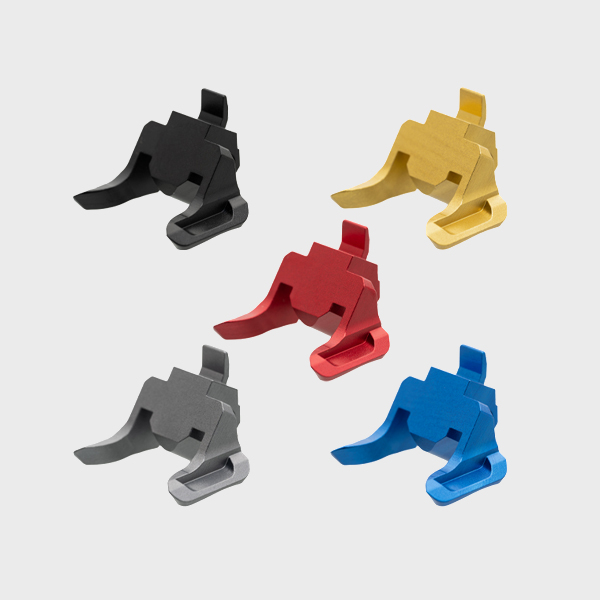 Heckler and Koch VP9/VP40 Extended Magazine Release | Tyrant CNC