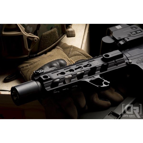 HALO AR-15 HandStop (Black) | Tyrant Designs CNC