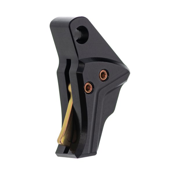 Glock 43x Trigger Black I.T.T.S. Glock trigger for Glock 43X and Glock 48 by Tyrant CNC, designed for a smoother pull and improved trigger control.