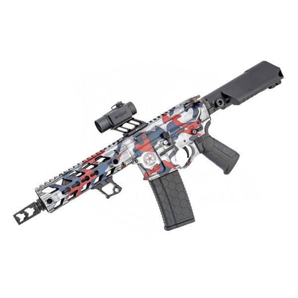 HALO AR-15 HandStop (Black) | Tyrant Designs CNC