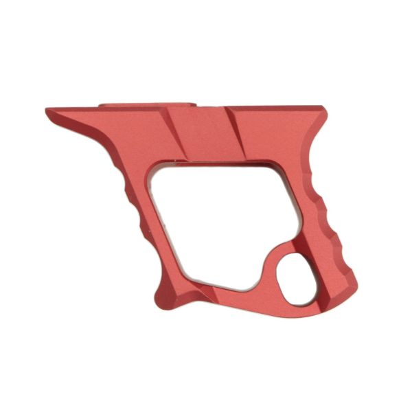 HALO AR-15 HandStop (Red) | Tyrant Designs CNC