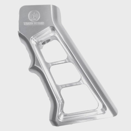 Tyrant CNC Titan 2.0 (Polished) | Premium AR Rifle Grip