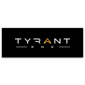Tyrant CNC Sticker