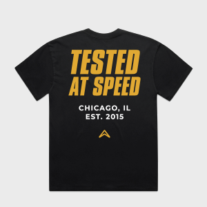 TESTED AT SPEED Heavy Faded Tee