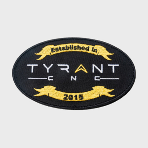 Established 2015 - Tyrant CNC Patch