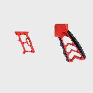 Mod Grip + Minivert Combo (Red)