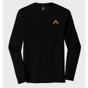 Tyrant CNC Long Sleeve Tee - Black 