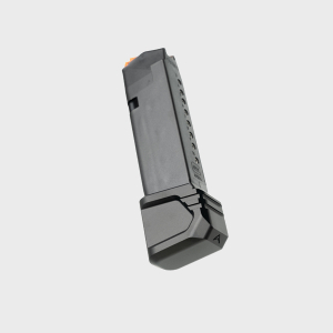 Glock Compatible G43x/G48 Extended Magazine | Pre Assembled Magazine + Extension