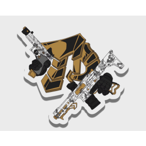 Tyrant CNC Guns Blazin'