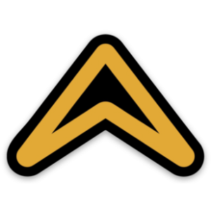 Chevron Sticker