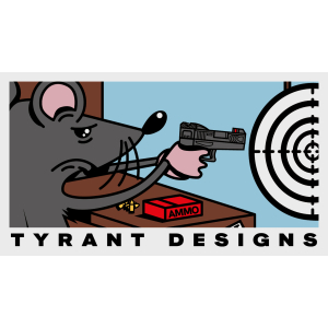 Range Rat Sticker