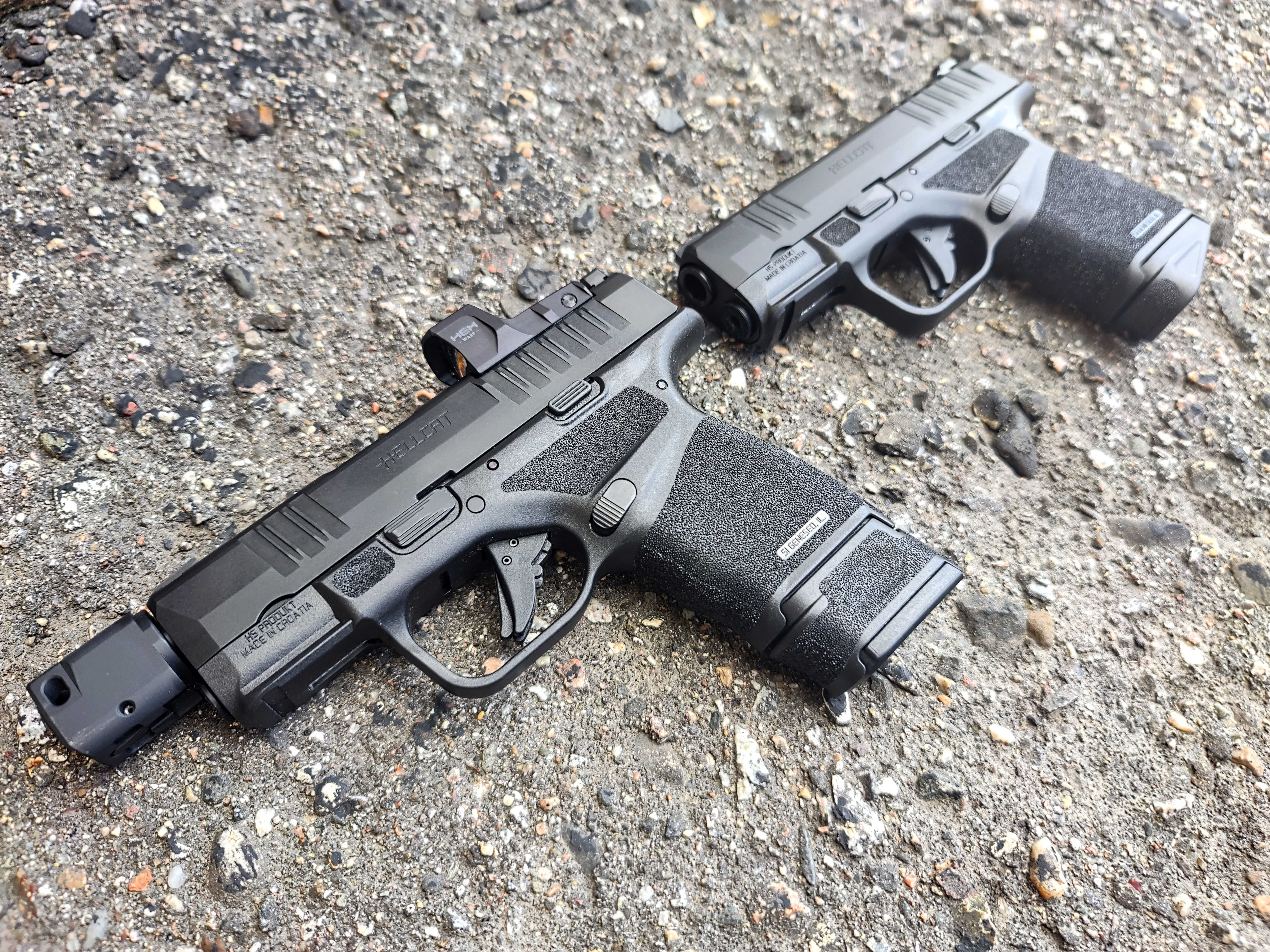 Blog # 207 - The Pros and Cons of Using a Pistol  Compensator on Your Carry Gun