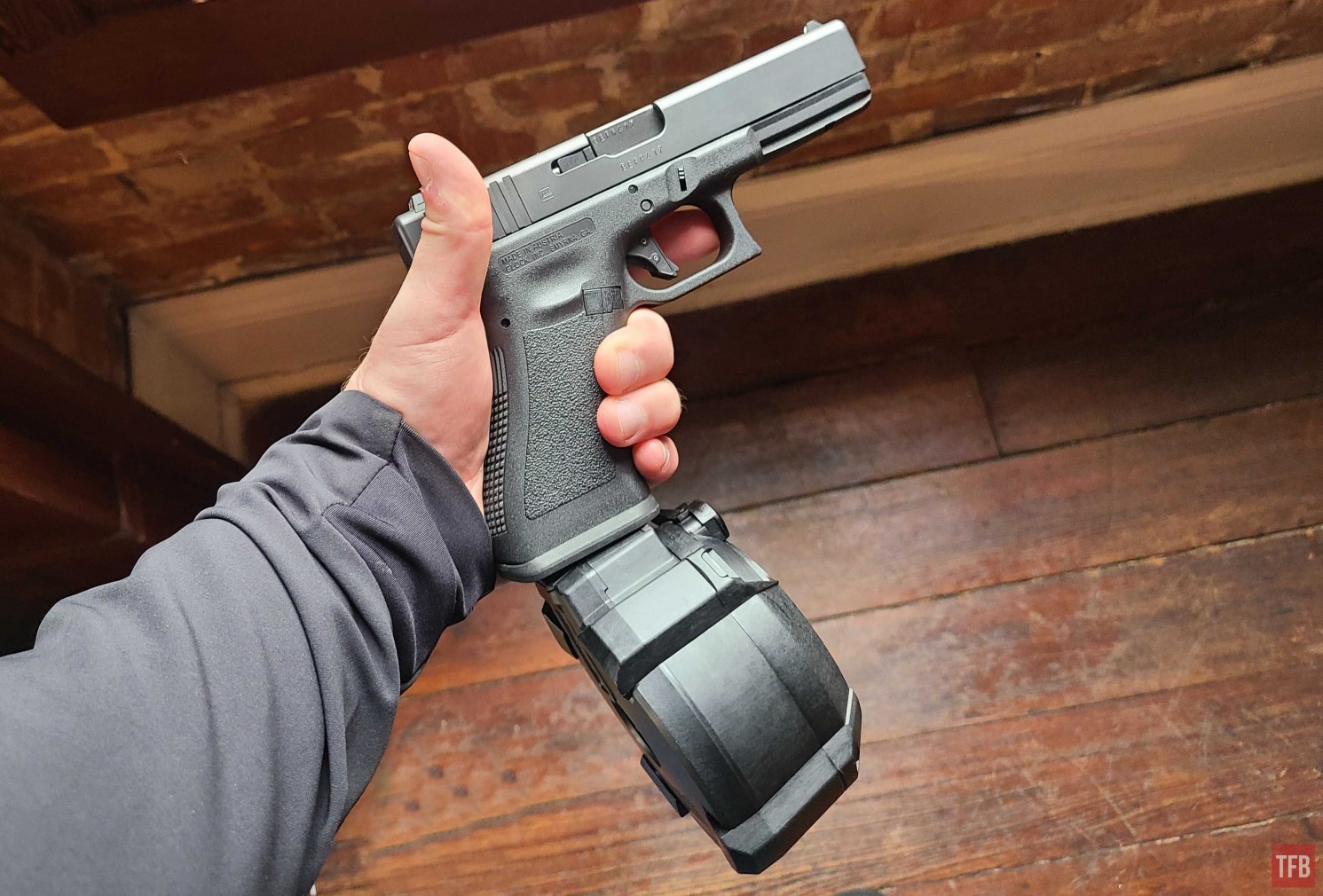 50 Round Drum For Glock