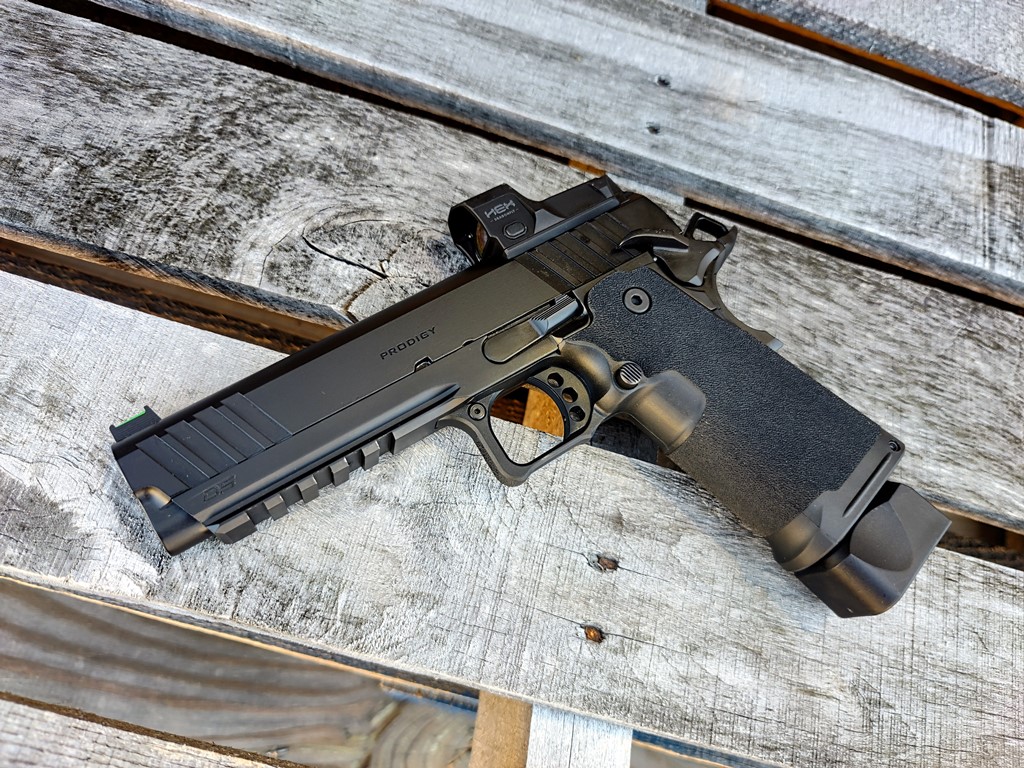 Blog #212 - NEW Springfield Armory 1911 DS Prodigy